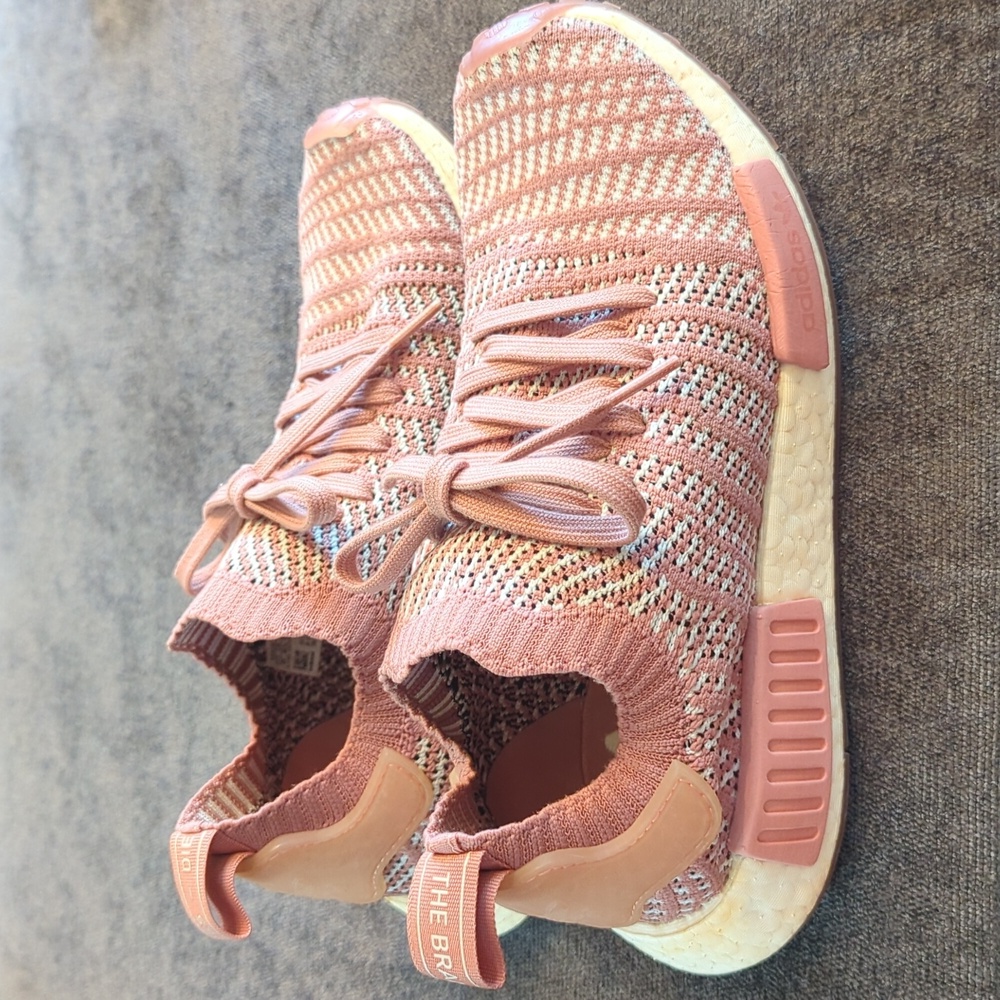 Adidas Women's NMD R1 STLT Primeknit Originals Running Shoe